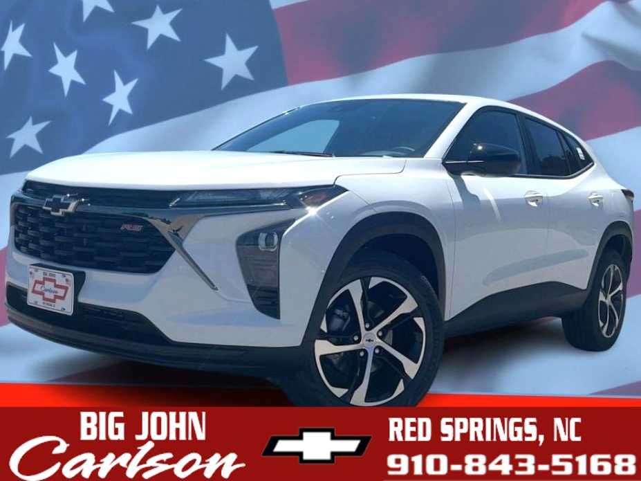 2026 Chevrolet Trax 1RS's photo