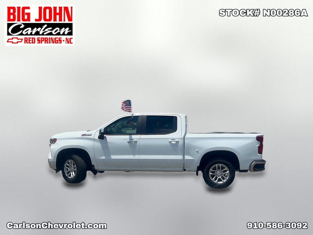 Used 2026 Chevrolet Silverado 1500 LT Truck