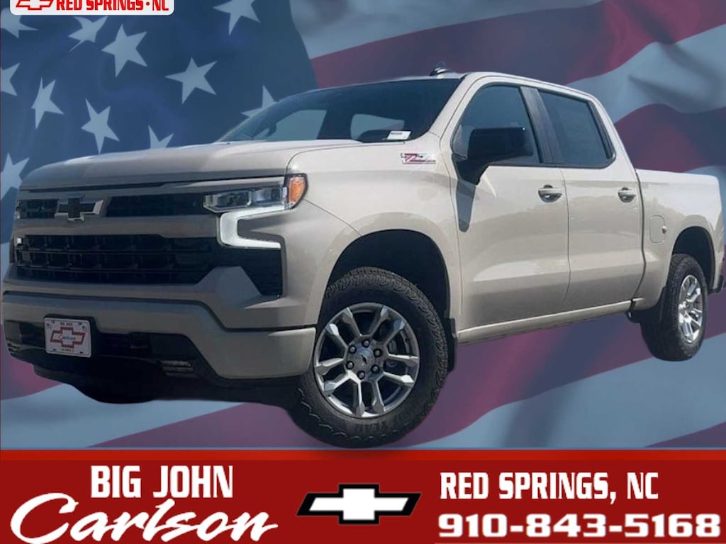 New 2026 Chevrolet Silverado 1500 RST Truck