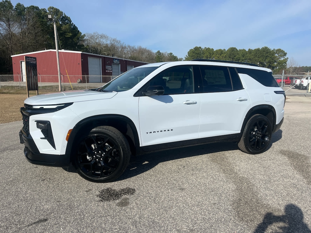 New 2026 Chevrolet Traverse RS SUV