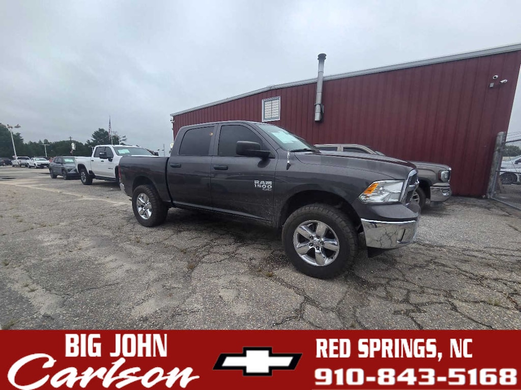 Used 2023 Ram 1500 Classic Tradesman Crew Cab 4x4 57 Box Truck