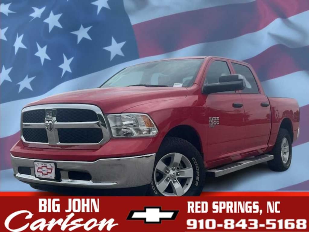 Used 2023 Ram 1500 Classic SLT Crew Cab 4x4 57 Box Truck