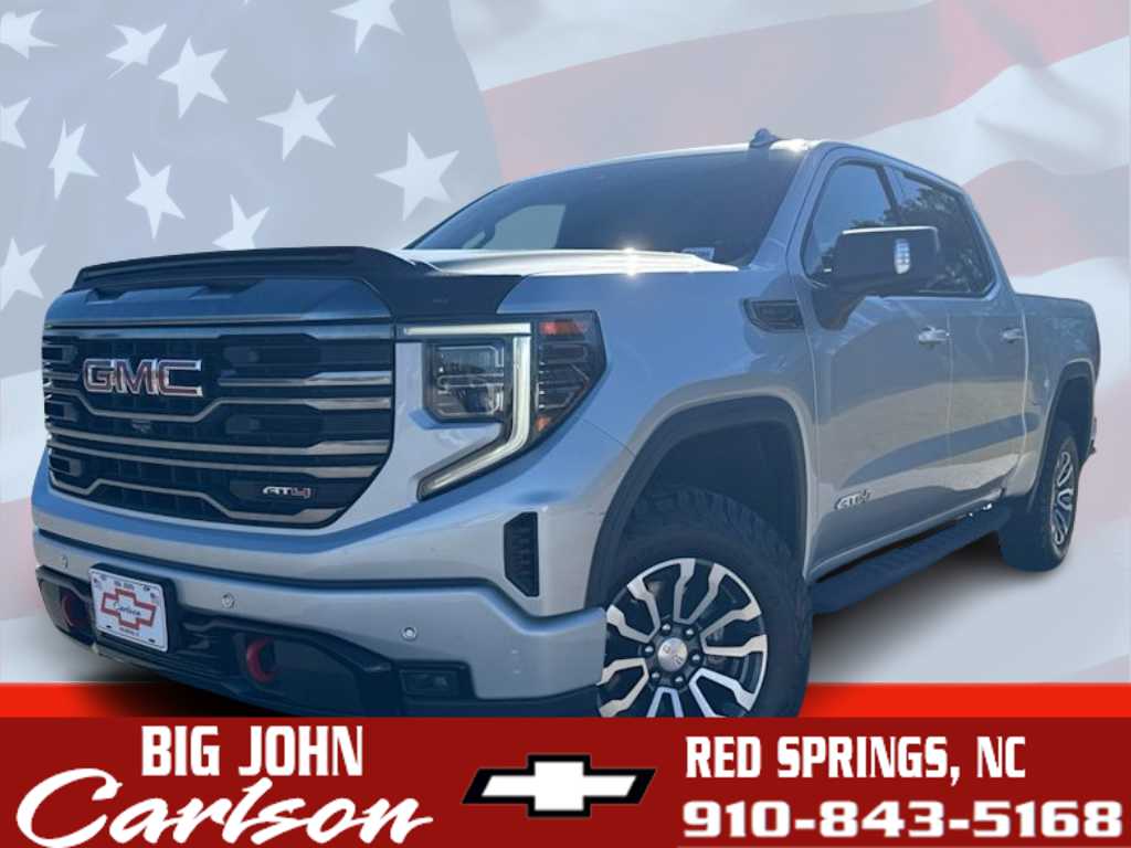 2022 GMC Sierra 1500 AT4's photo