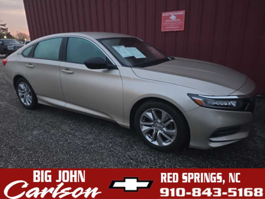 Used 2020 Honda Accord LX Sedan