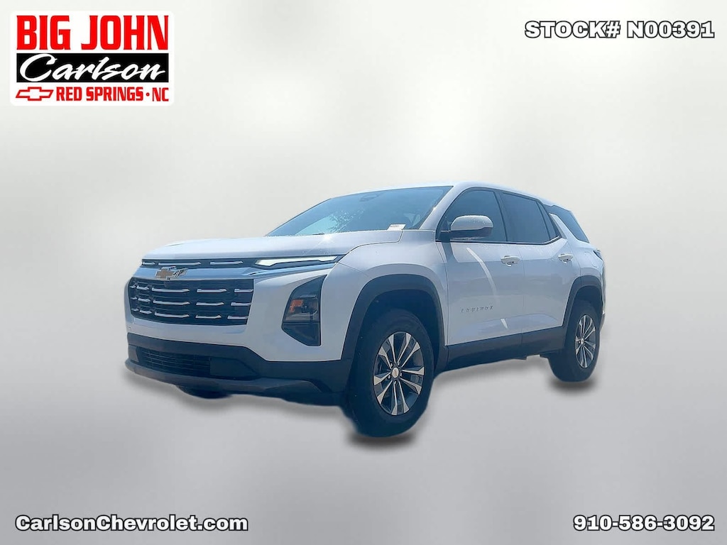 New 2026 Chevrolet Equinox LT SUV
