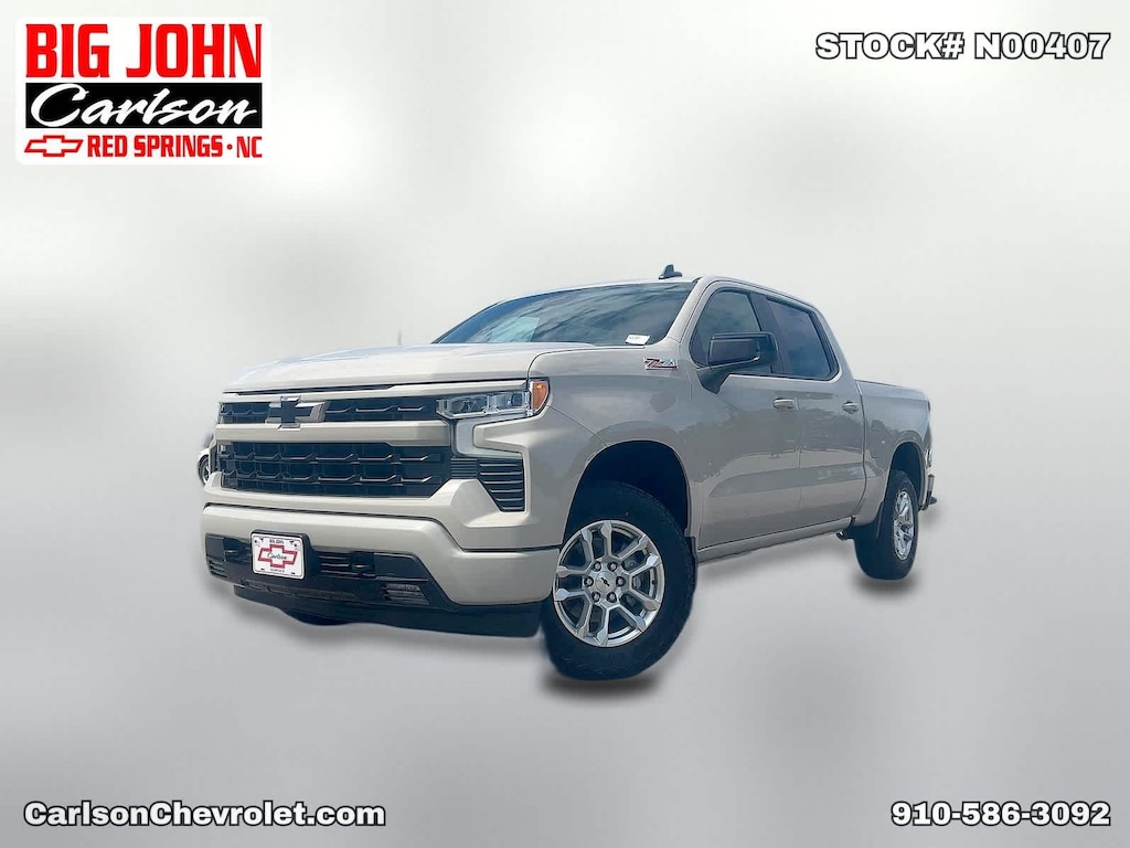 New 2026 Chevrolet Silverado 1500 RST Truck