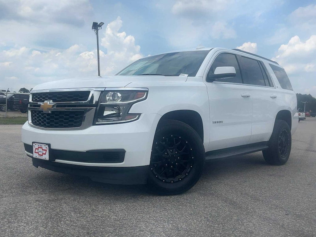Used 2019 Chevrolet Tahoe LT SUV