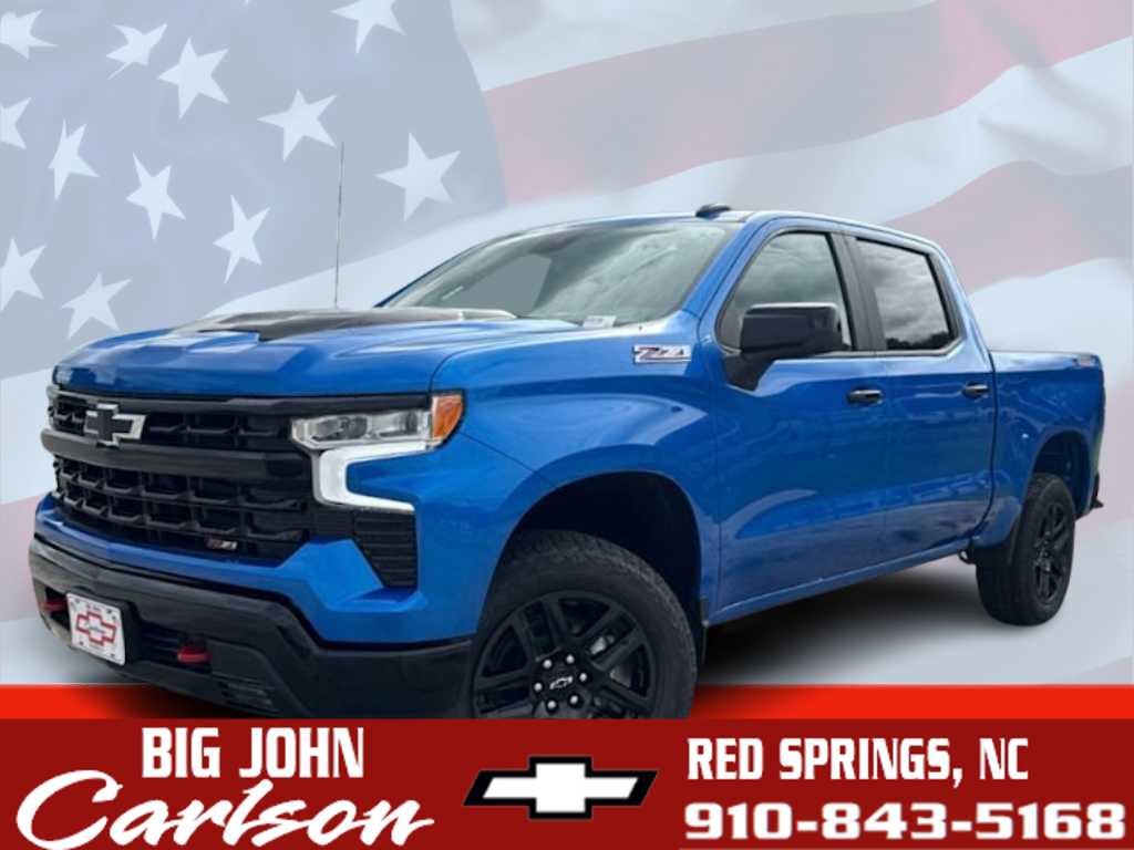 2026 Chevrolet Silverado 1500 LT Trail Boss's photo