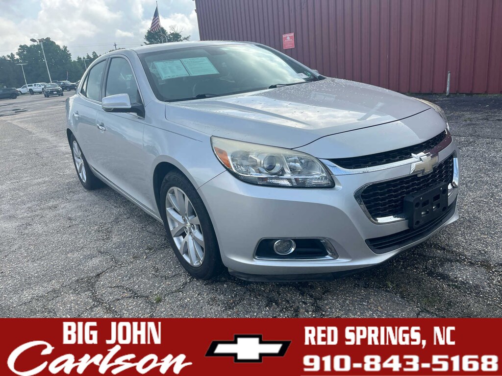 Used 2014 Chevrolet Malibu LTZ Car