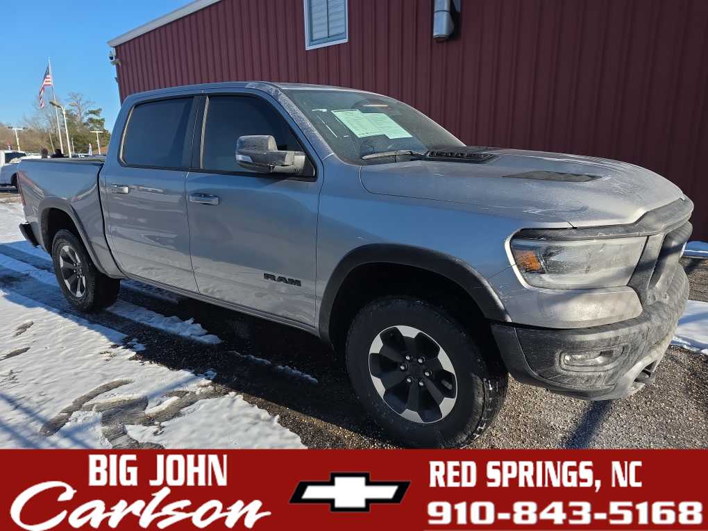 2020 RAM Ram 1500 Pickup Rebel