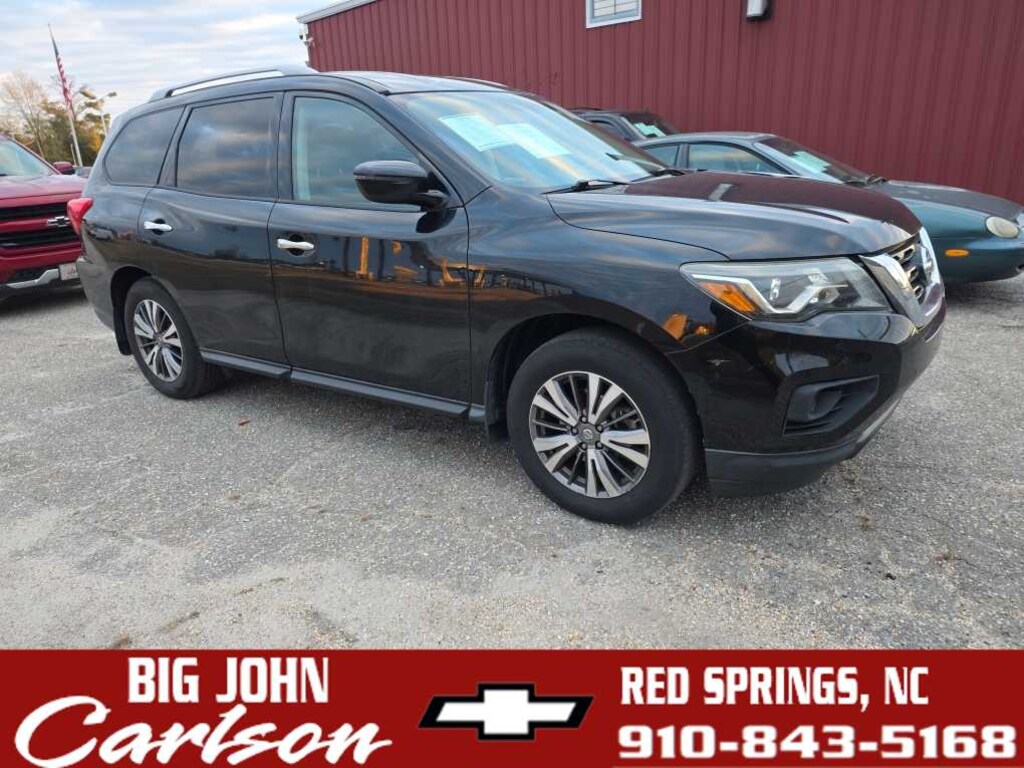 Used 2019 Nissan Pathfinder S