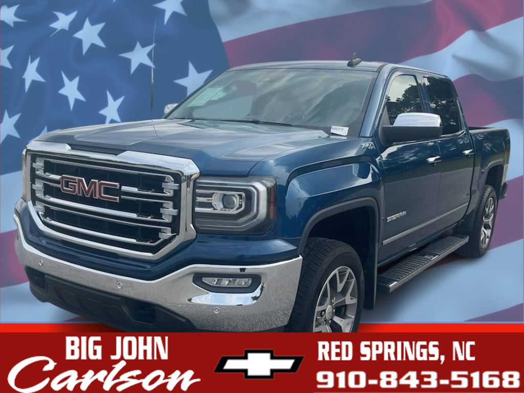 2018 GMC Sierra 4WD Crew Cab Short Box SLT's photo