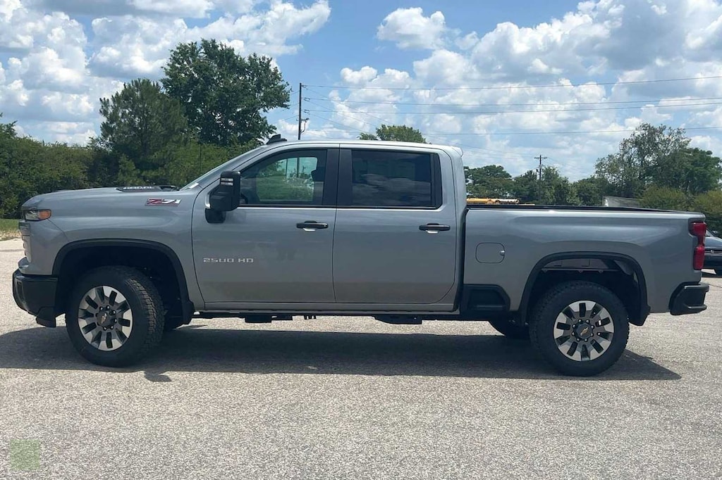New 2026 Chevrolet Silverado 2500 HD Custom Truck