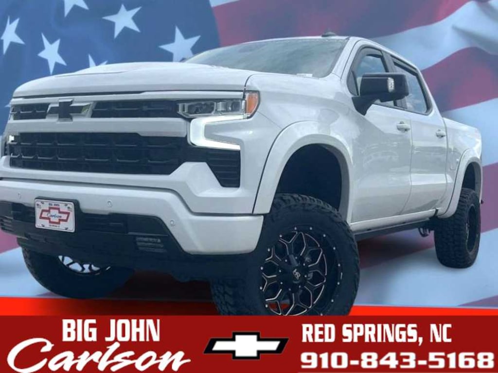 New 2026 Chevrolet Silverado 1500 RST Truck