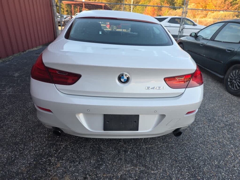 Used 2015 BMW 640i Gran Coupe 640i Sedan