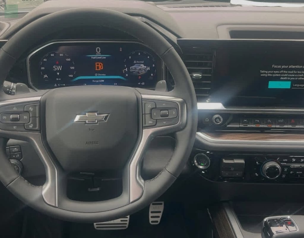 New 2026 Chevrolet Silverado 1500 RST Truck