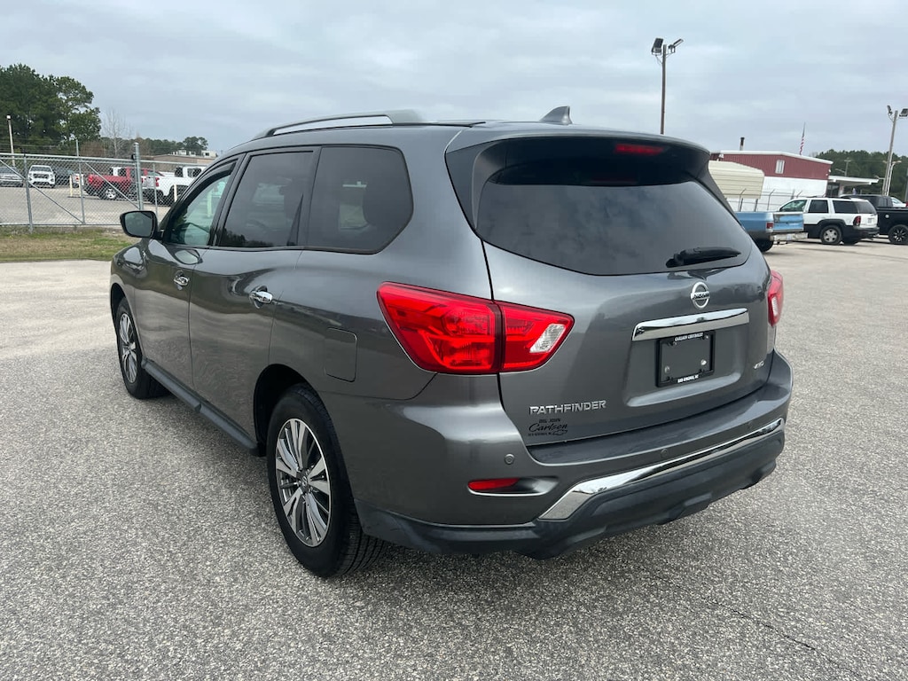 Used 2020 Nissan Pathfinder S