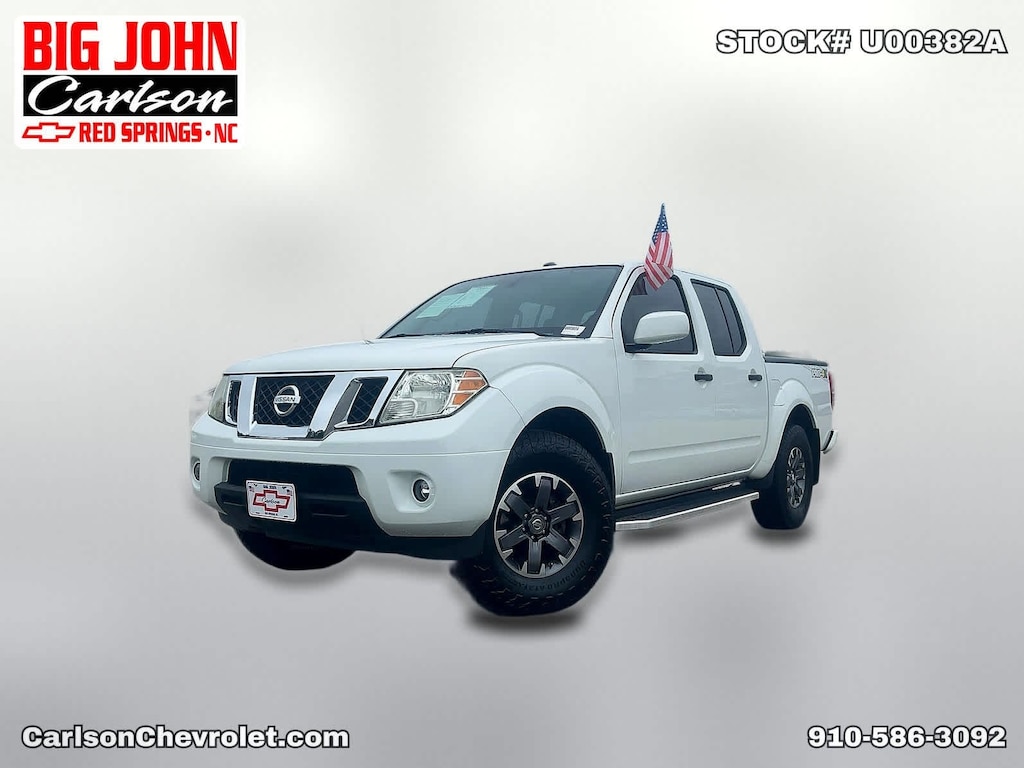 Used 2019 Nissan Frontier PRO-4X Truck