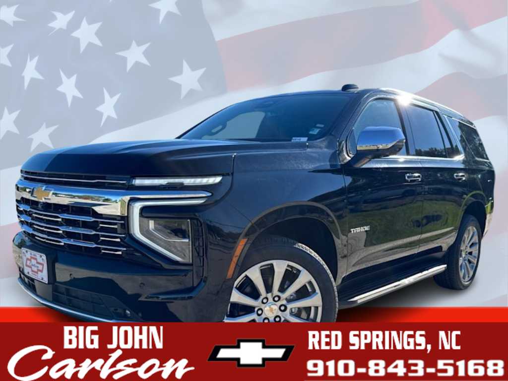 2025 Chevrolet Tahoe Premier's photo