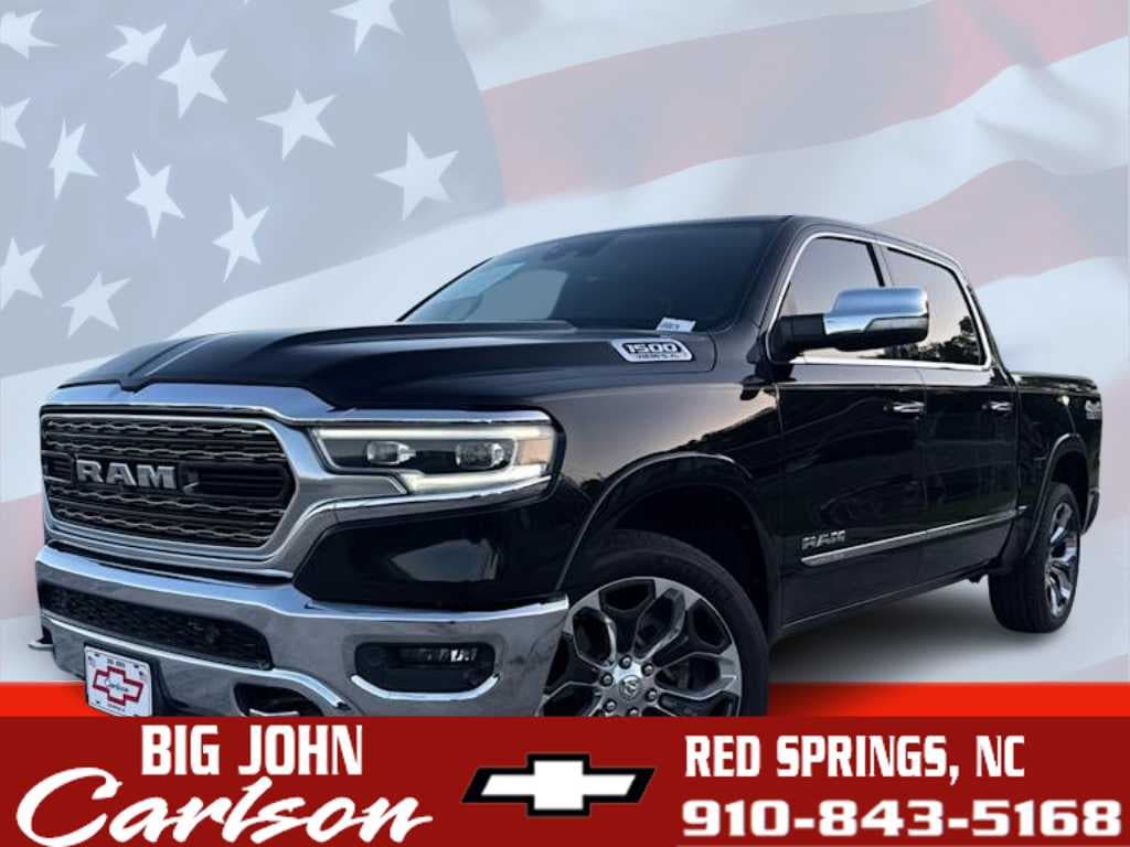 Used 2019 Ram 1500 Limited Crew Cab 4x4 57 Box Truck