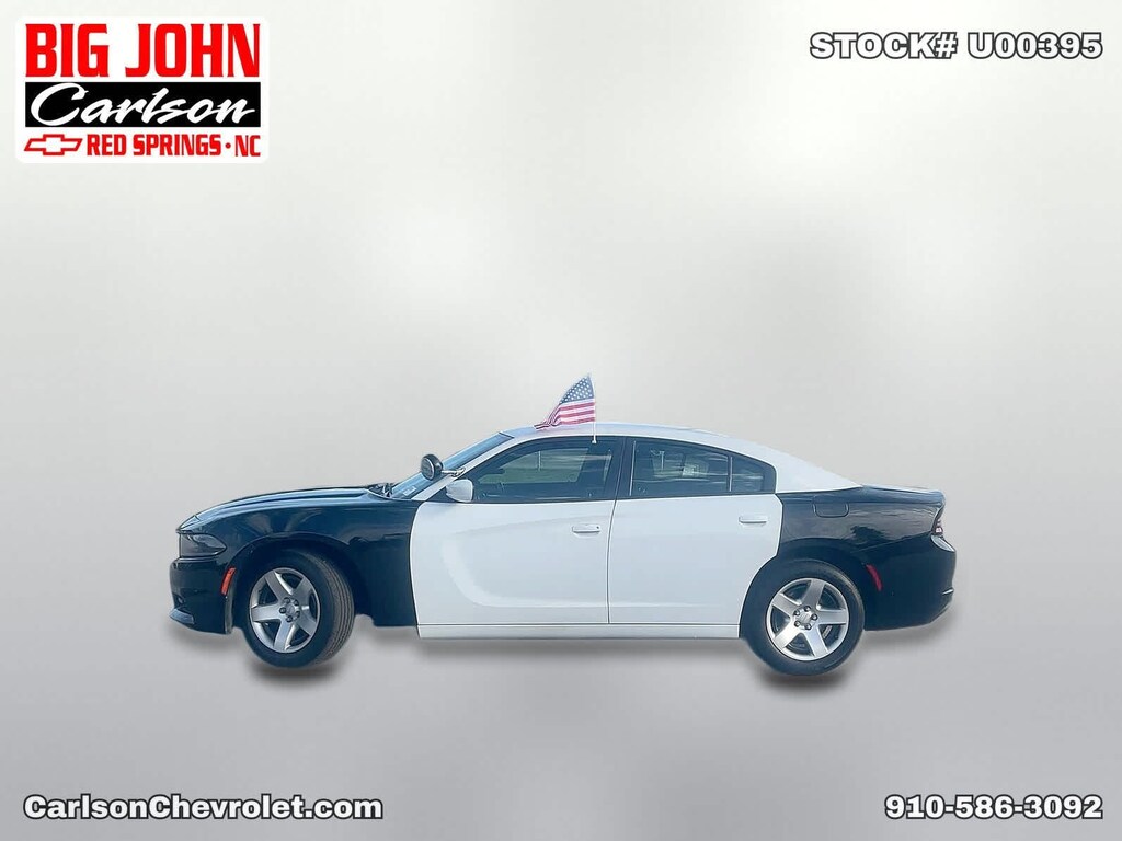 Used 2021 Dodge Charger Police RWD Sedan