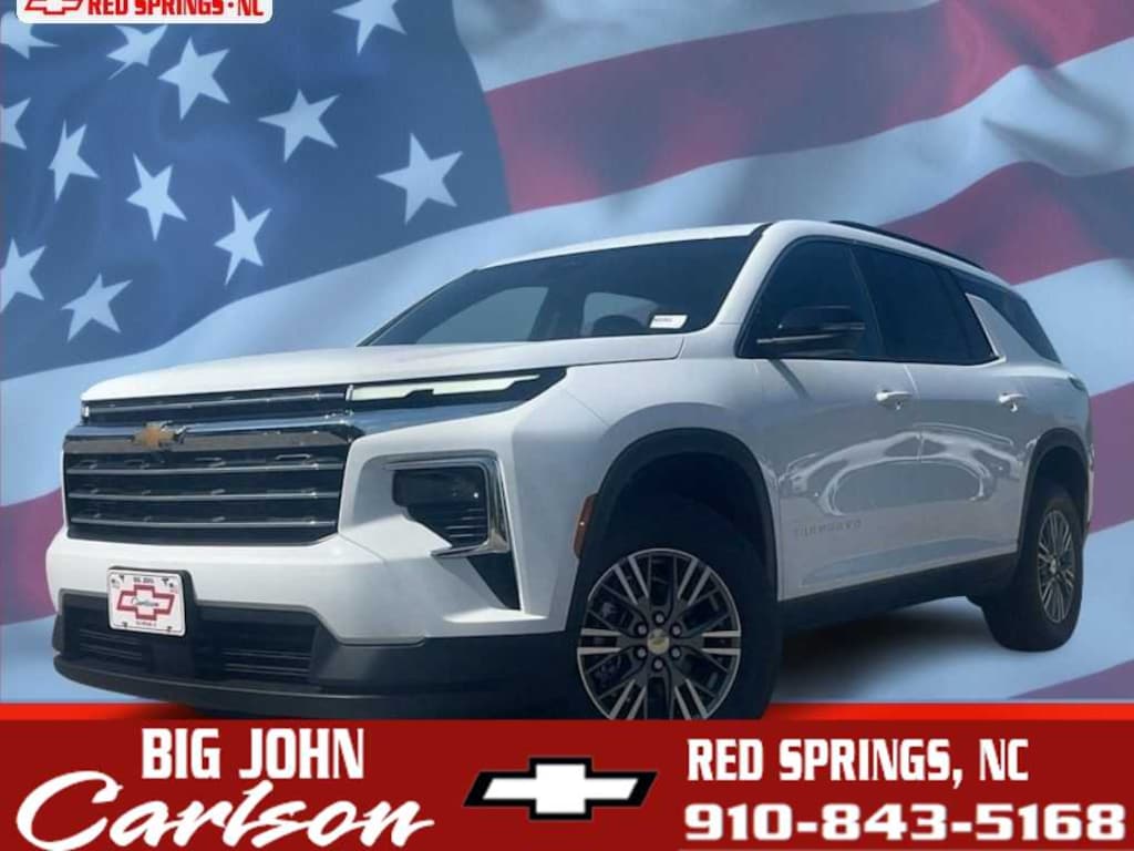 New 2026 Chevrolet Traverse LT SUV
