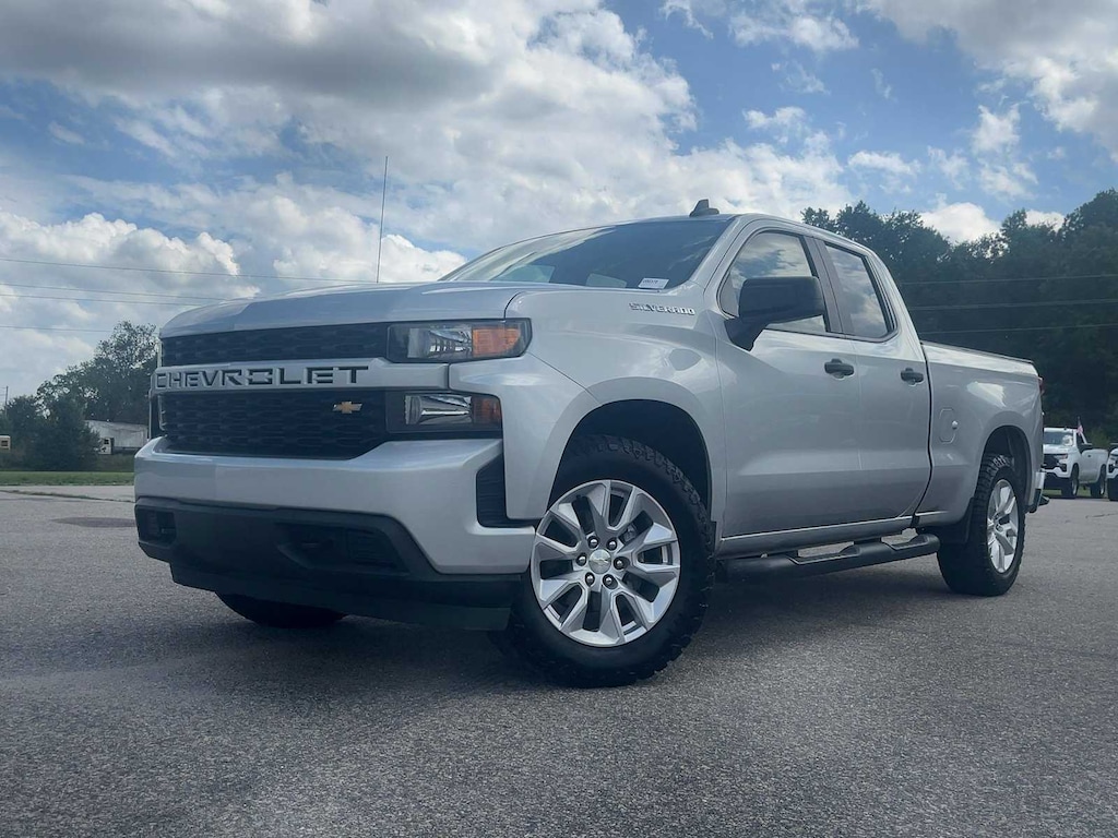 Used 2020 Chevrolet Silverado 1500 Custom Truck