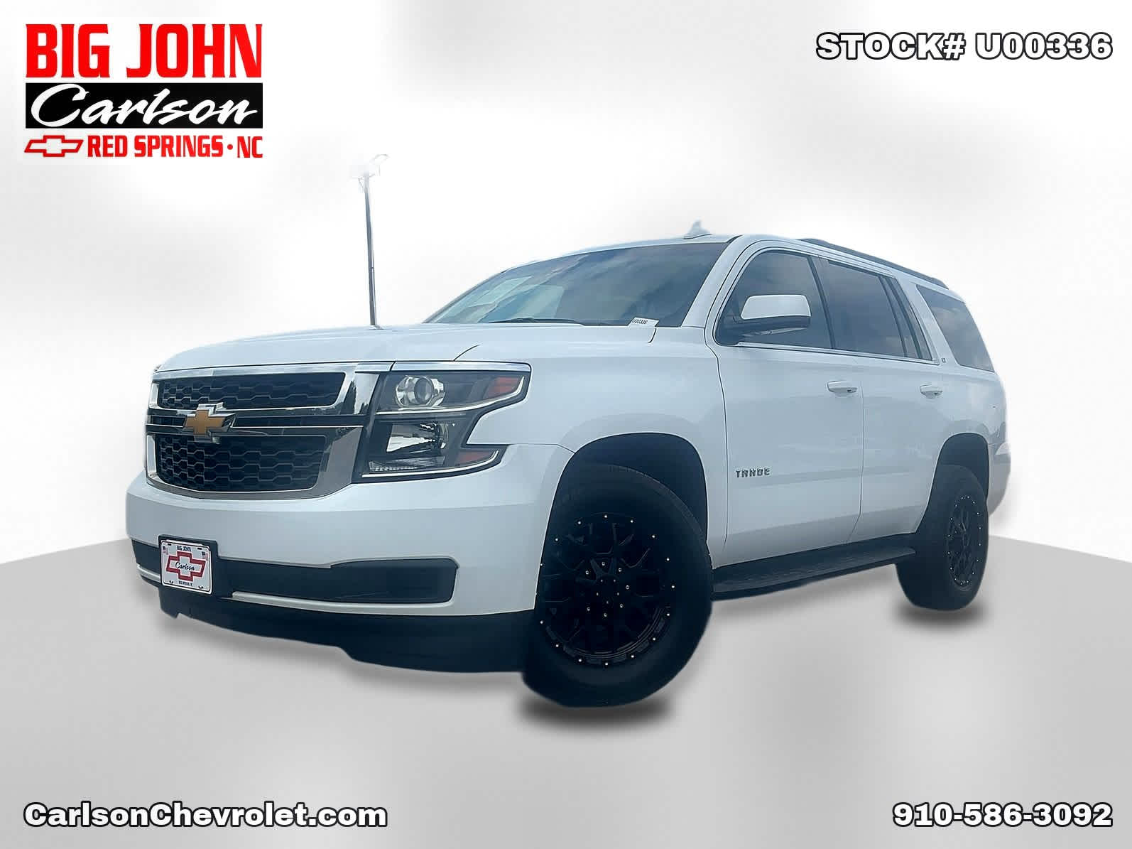 Used 2019 Chevrolet Tahoe LT with VIN 1GNSKBKC8KR393130 for sale in Red Springs, NC