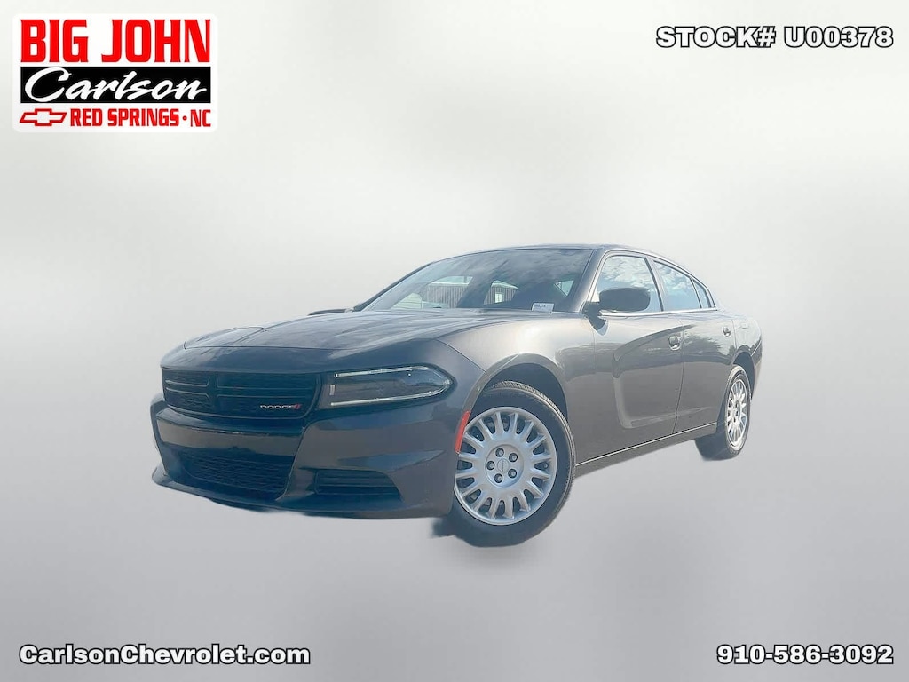 Used 2023 Dodge Charger Police AWD Sedan