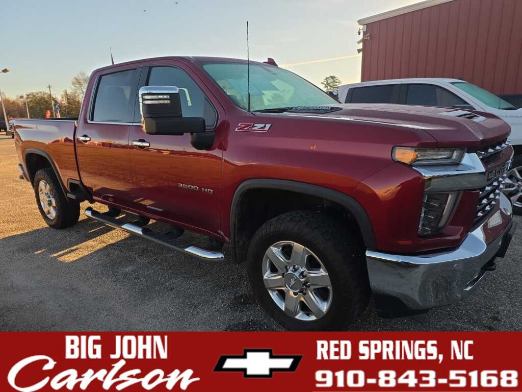 Used 2020 Chevrolet Silverado 3500 HD LTZ Truck
