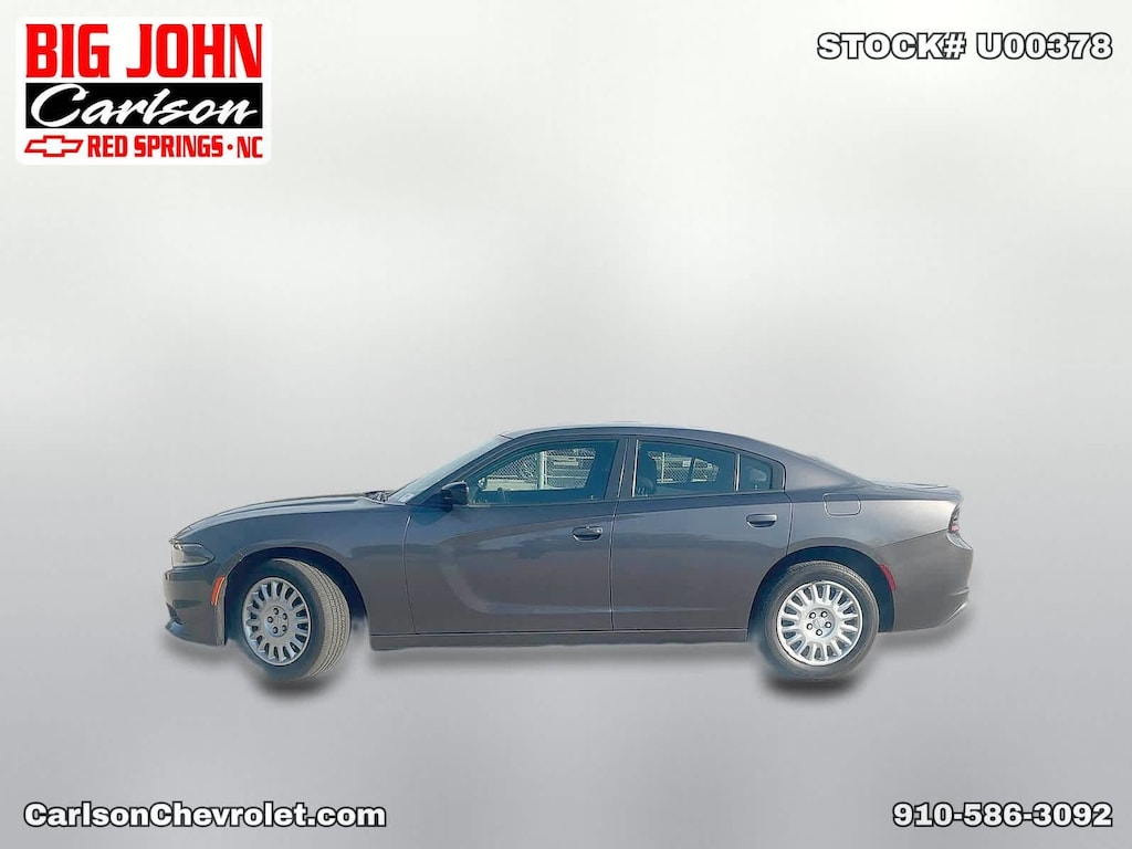 Used 2023 Dodge Charger Police AWD Sedan
