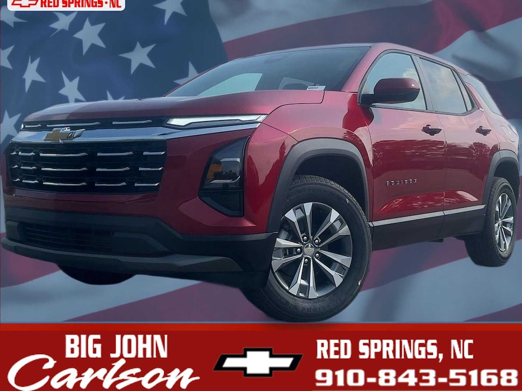 New 2026 Chevrolet Equinox LT SUV