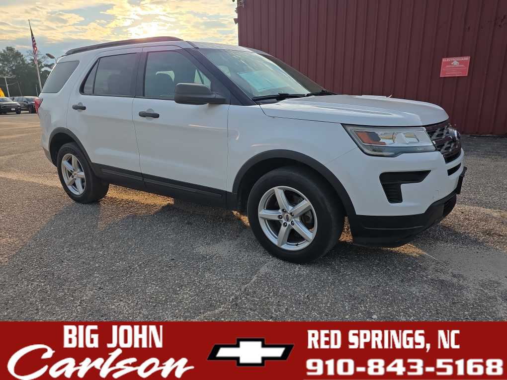 2018 Ford Explorer