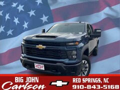 2026 Chevrolet Silverado 2500 HD Custom Truck