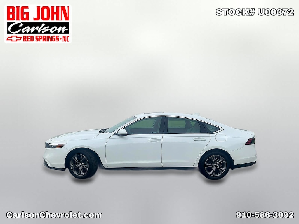 Used 2024 Honda Accord Sedan EX Sedan