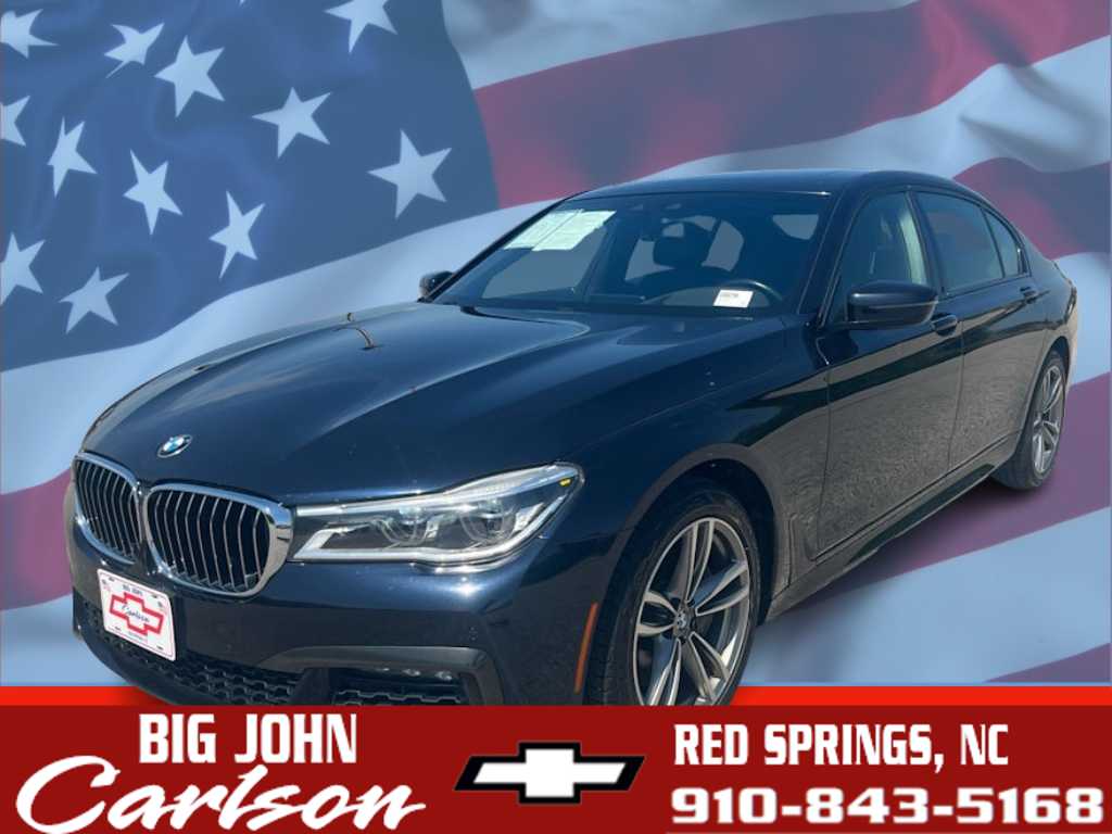 2019 BMW 7 Series 750i xDrive's photo