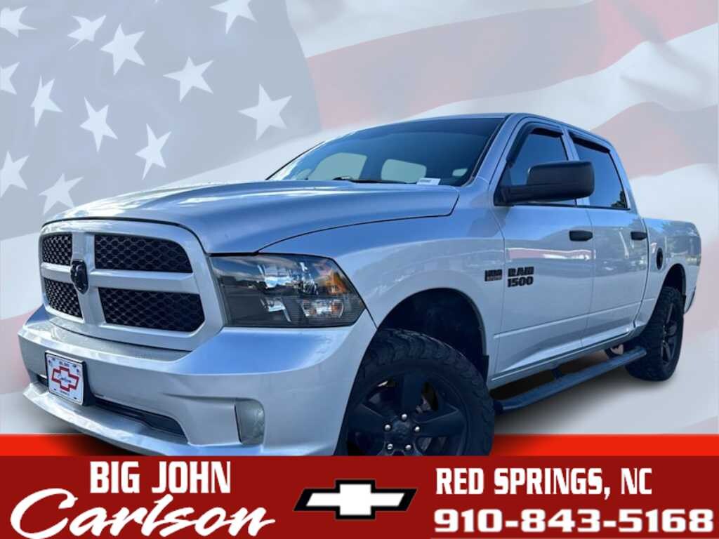 Used 2018 Ram 1500 Express Crew Cab 4x4 57 Box Truck