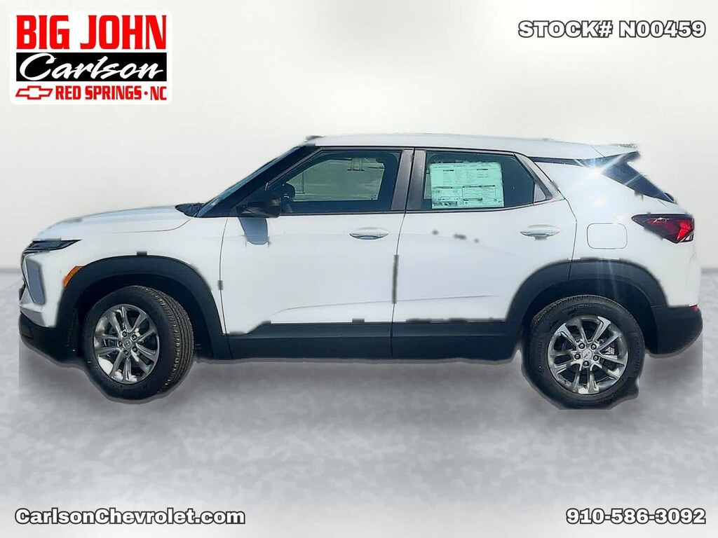 New 2026 Chevrolet Trailblazer LS SUV