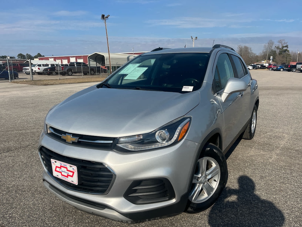 Used 2019 Chevrolet Trax LT SUV