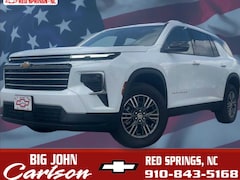 2026 Chevrolet Traverse LT SUV