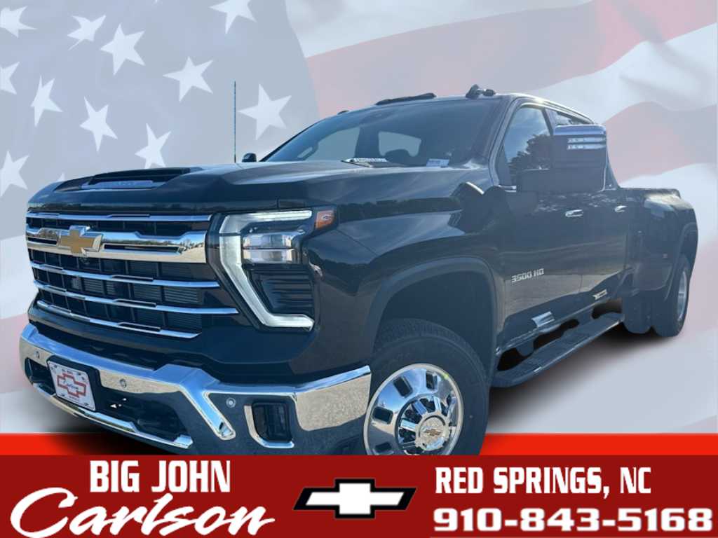 2026 Chevrolet Silverado 3500HD LTZ's photo
