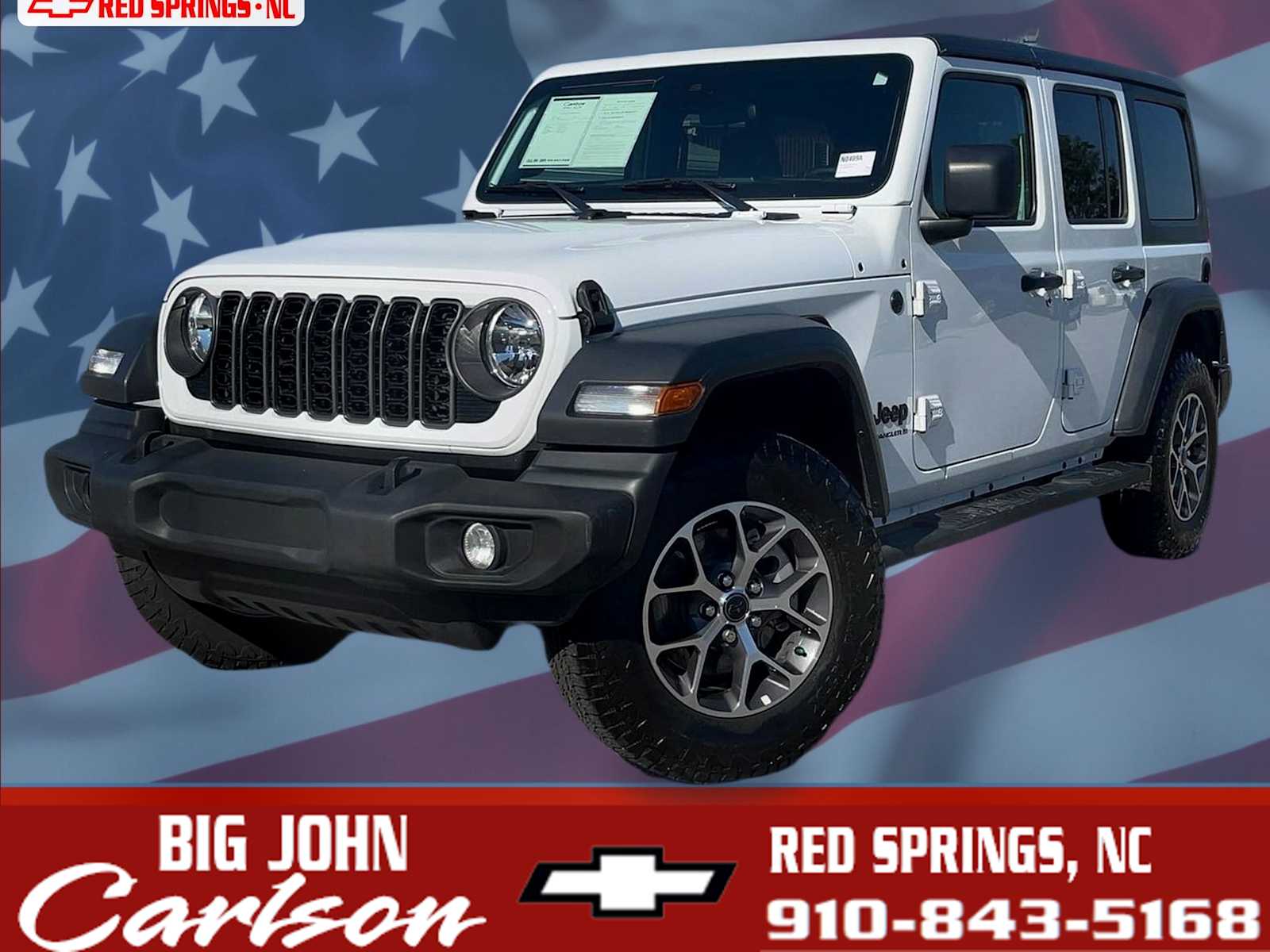 2024 Jeep Wrangler 4-Door