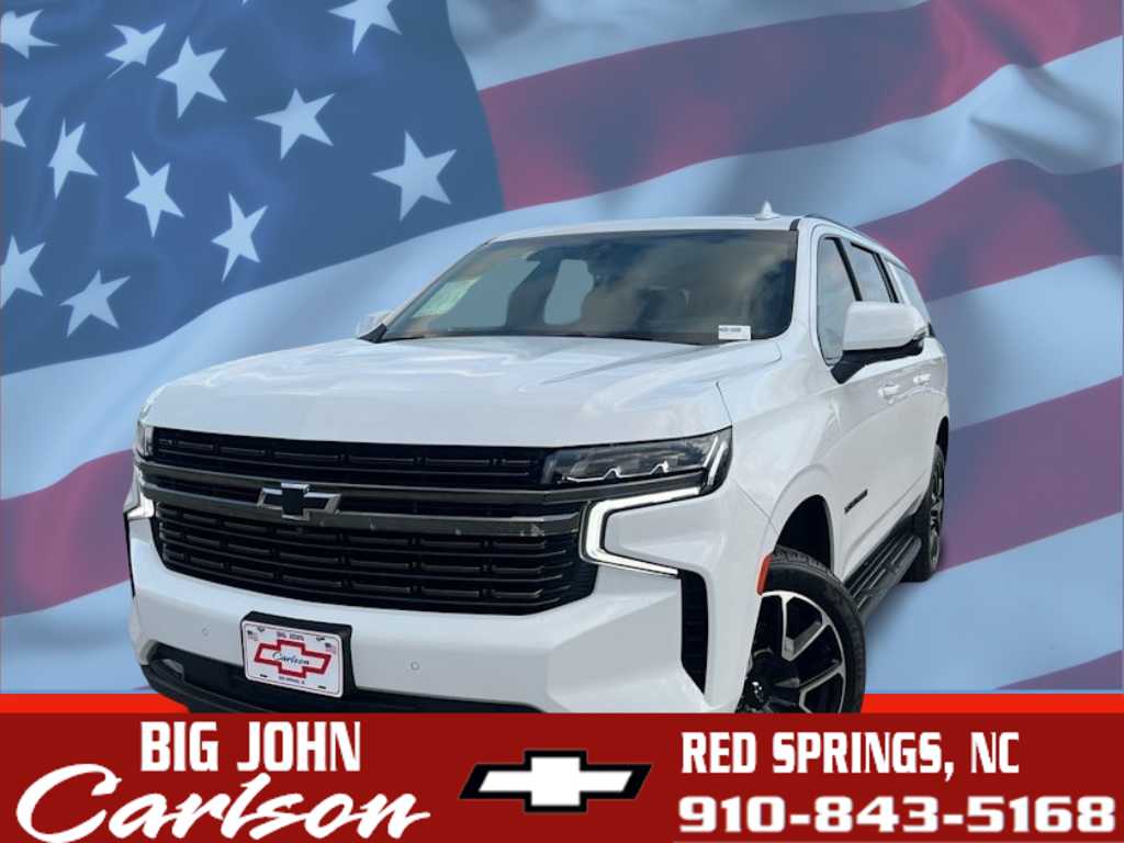 2021 Chevrolet Suburban RST's photo