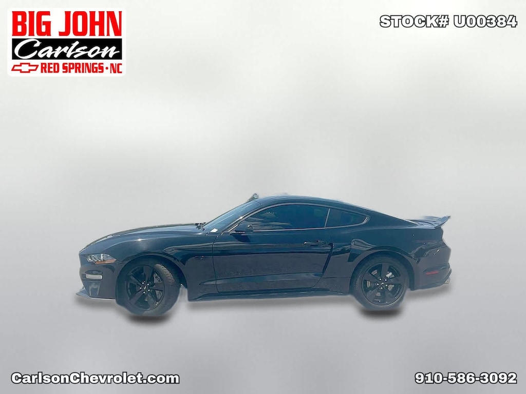 Used 2022 Ford Mustang GT Premium Fastback Coupe