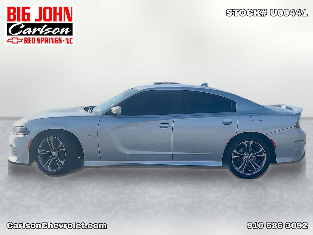 Used 2021 Dodge Charger R/T RWD Sedan