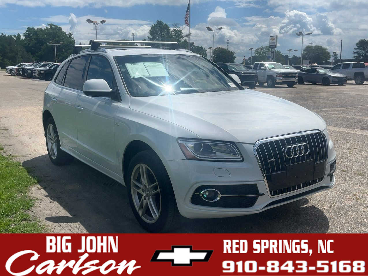 2017 Audi Q5 3.0T quattro tiptronic Premium Plus's photo