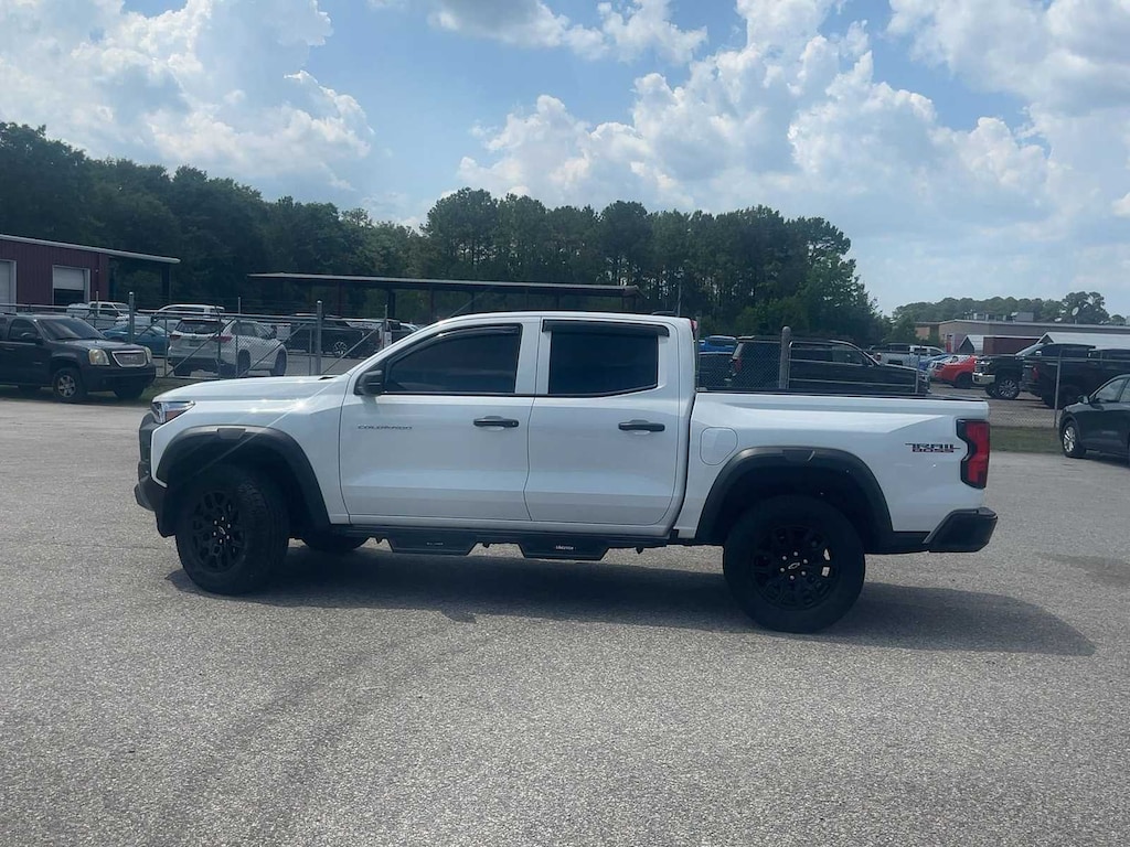 Used 2024 Chevrolet Colorado Trail Boss Truck