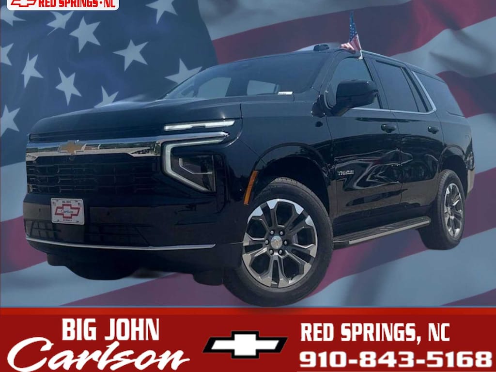 New 2026 Chevrolet Tahoe LS SUV