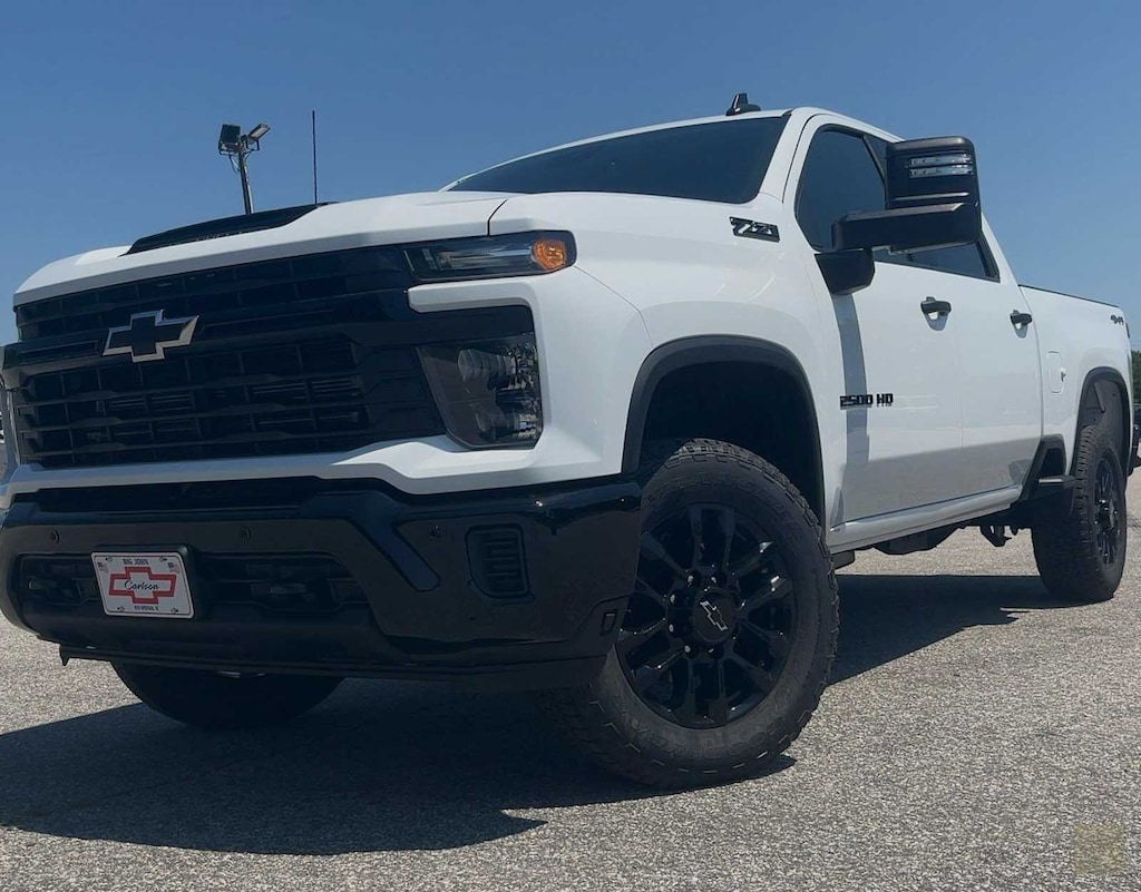 New 2026 Chevrolet Silverado 2500 HD Custom Truck