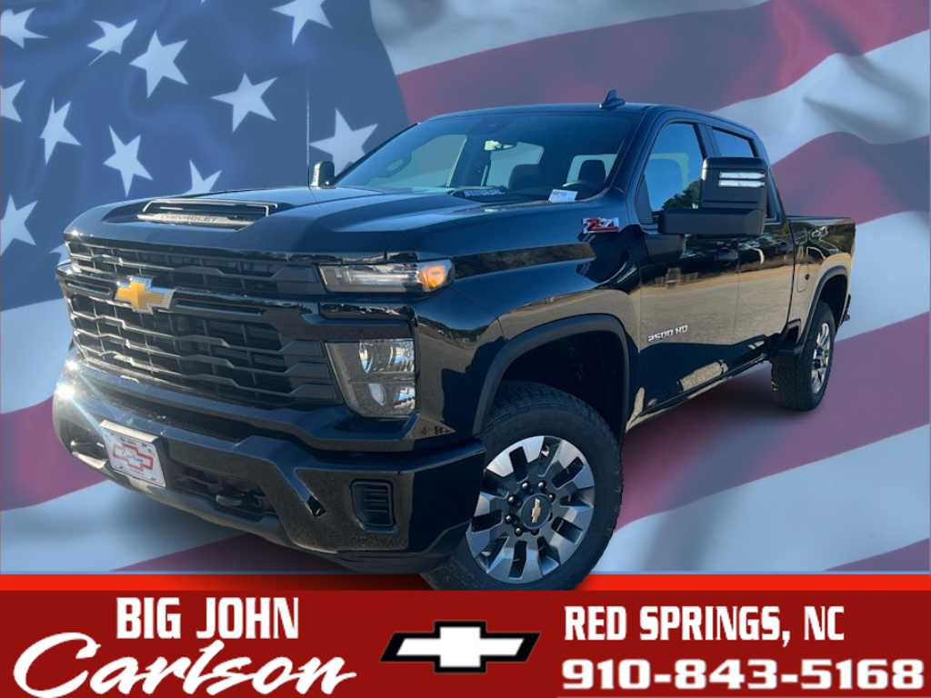 2026 Chevrolet Silverado 2500HD Custom's photo